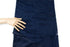Navy Stripe Deconstructed Distressed Knit Fabric with Holes by the yard